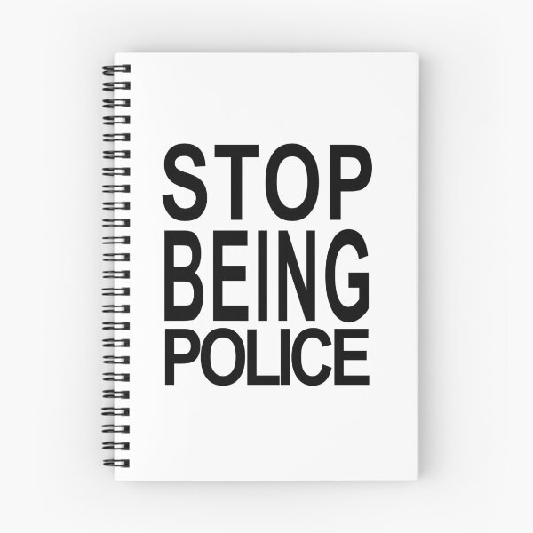Item preview, Stop being police designed and sold by rituality.