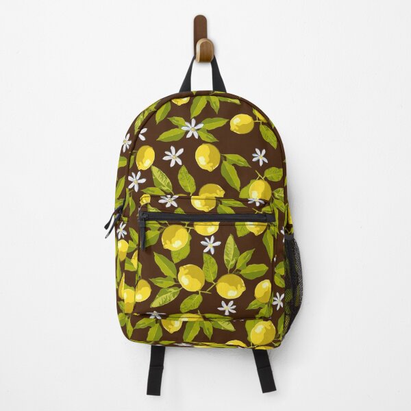 Item preview, Pattern of lemons with flowers designed and sold by Emi Yañez.
