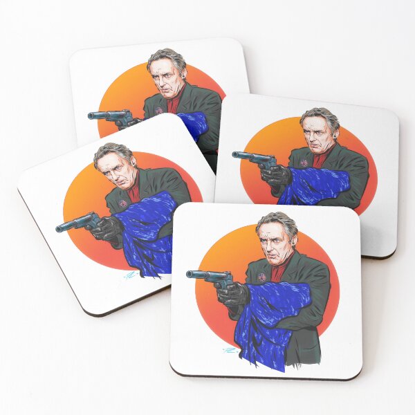 Item preview, Dennis Hopper - An illustration by Paul Cemmick designed and sold by TIGERDAVER.