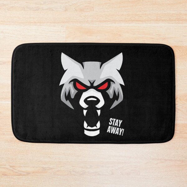 Item preview, Stay Away Wolf designed and sold by Guavanaboy.