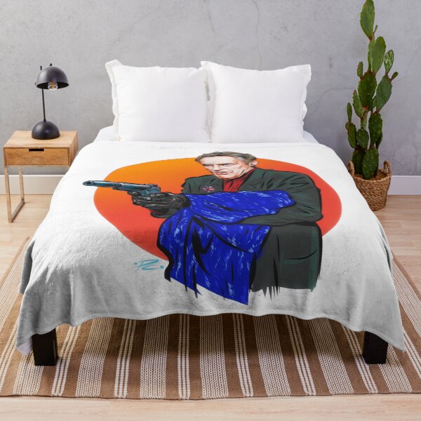 Item preview, Dennis Hopper - An illustration by Paul Cemmick designed and sold by TIGERDAVER.