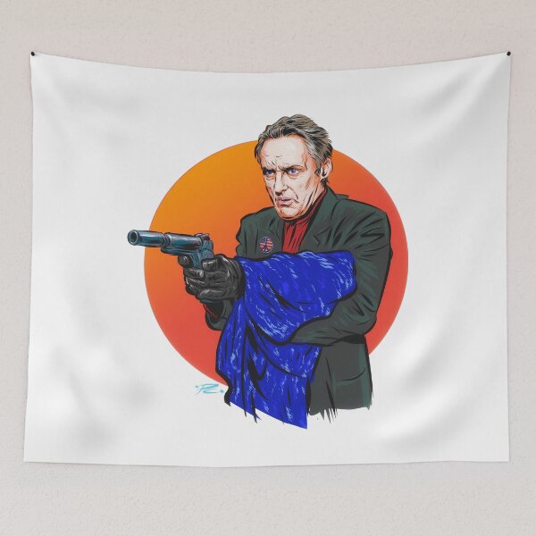 Item preview, Dennis Hopper - An illustration by Paul Cemmick designed and sold by TIGERDAVER.