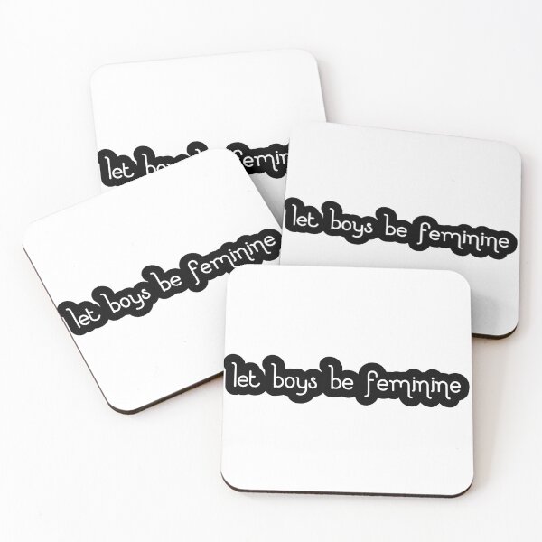Item preview, Let boys be feminine designed and sold by -wiseowl-.