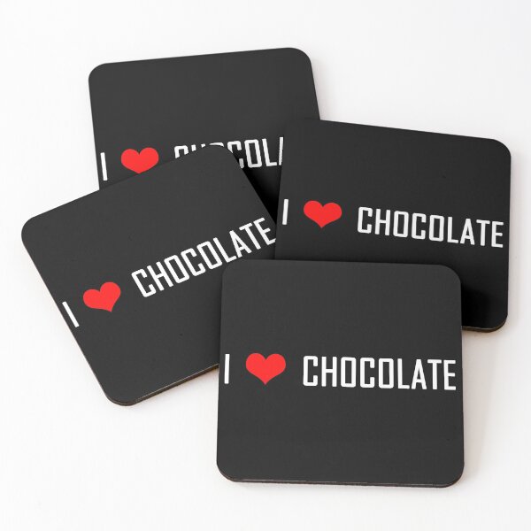 Item preview, I Love Chocolate designed and sold by Fives55.