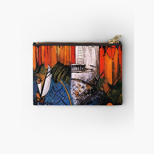 Artikelvorschau, Segelboot in Sainte Adresse(Voilier e Sainte Adresse)-Raoul Dufy entworfen und verkauft von LexBauer.