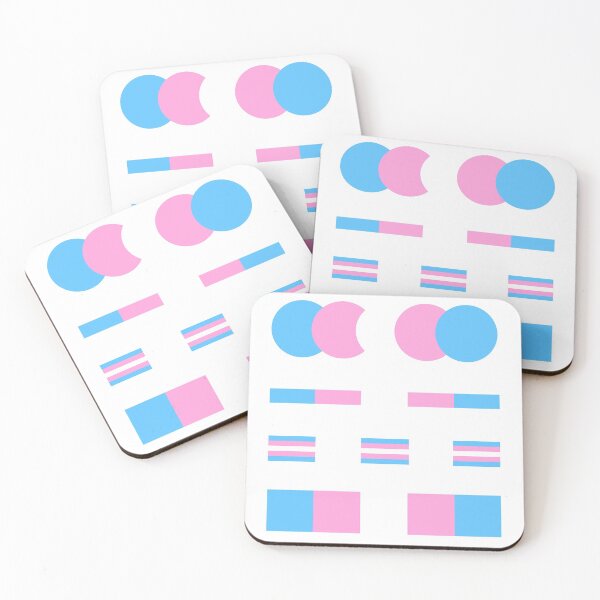 Item preview, Trans Pride Sticker Pack designed and sold by sophiesversion.