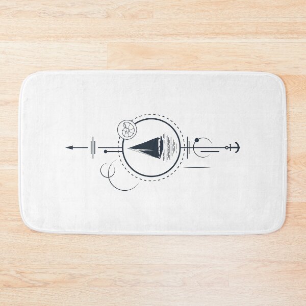 Item preview, Sailboat And Shell. Geometric, Line Art Style designed and sold by Sloth Astronaut.