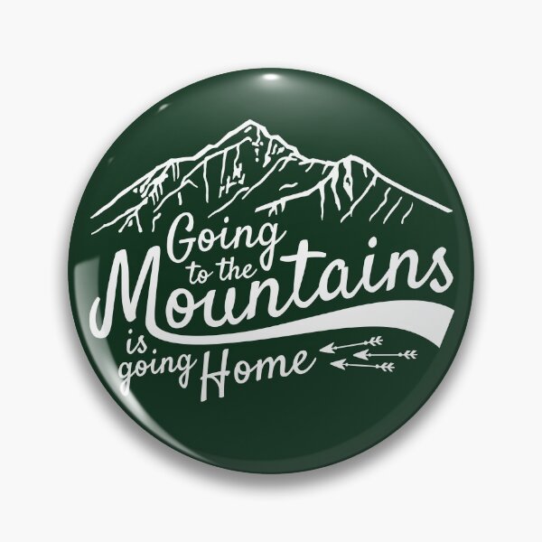 Item preview, Going to the mountains is going home designed and sold by posay.