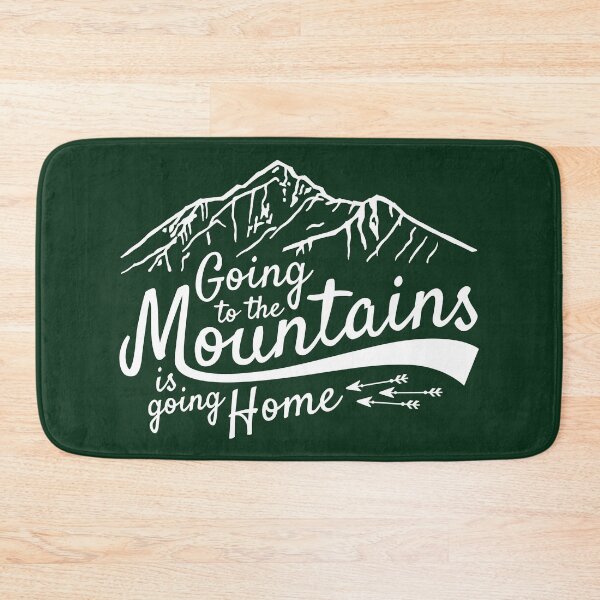 Item preview, Going to the mountains is going home designed and sold by posay.