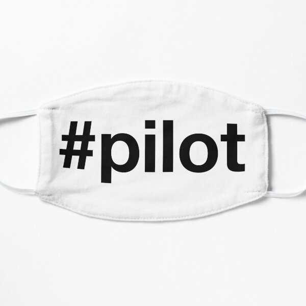 PILOT Hashtag Mask