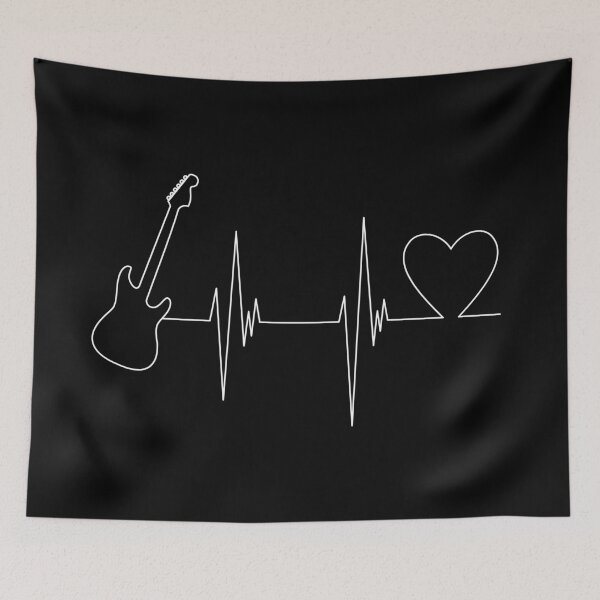 Item preview, Electric Guitar Heartbeat designed and sold by playloud.