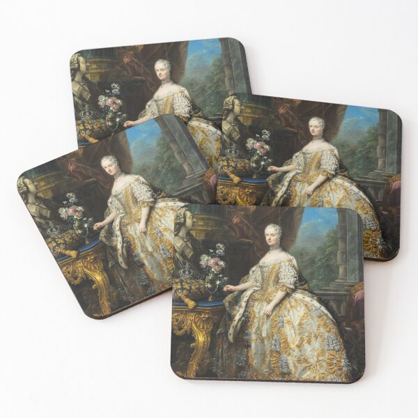 Item preview, Carle Van Loo - Marie Leszczinska, Queen of France  designed and sold by vakashop.
