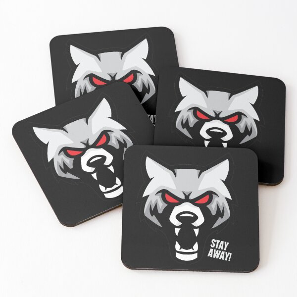 Item preview, Stay Away Wolf designed and sold by Guavanaboy.