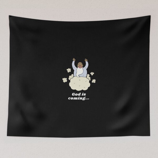 Item preview, God is coming... designed and sold by atichot5.