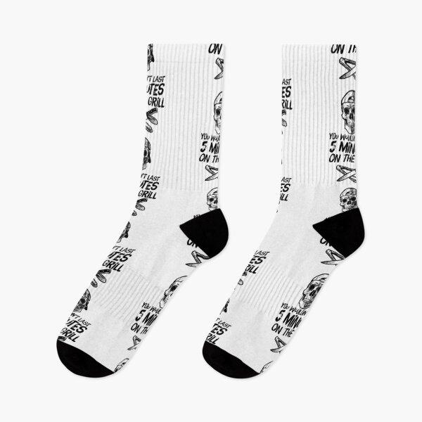 Item preview, You Wouldn't Last on the Grill designed and sold by HalpinDesign.