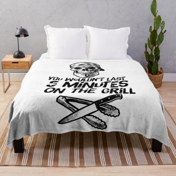 Item preview, You Wouldn't Last on the Grill designed and sold by HalpinDesign.