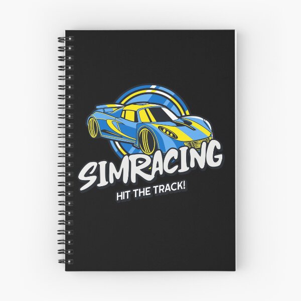 Item preview, Simracing - Hit The Track designed and sold by MoonsmileProd.