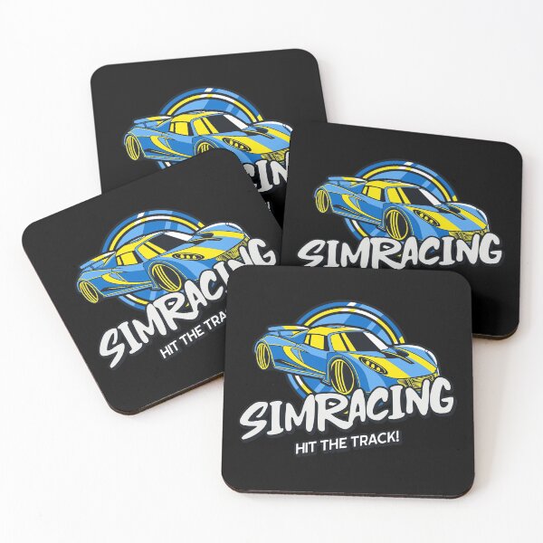 Item preview, Simracing - Hit The Track designed and sold by MoonsmileProd.