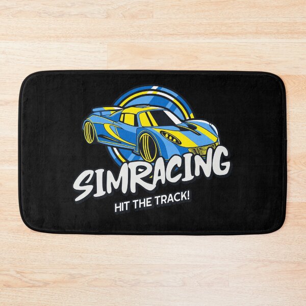 Item preview, Simracing - Hit The Track designed and sold by MoonsmileProd.