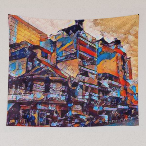 Item preview, Corner shop stacks designed and sold by Kerry-Symetria.