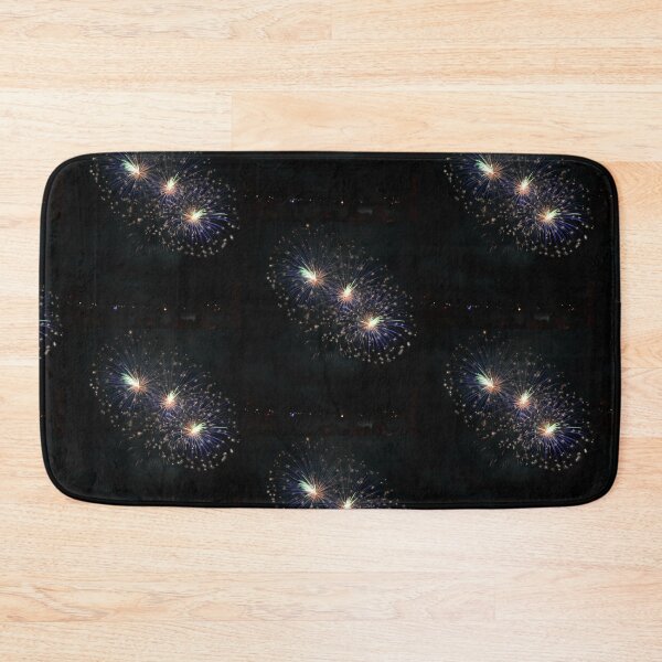 Item preview, Triplet Fireworks at the Lake designed and sold by artjuniverse.