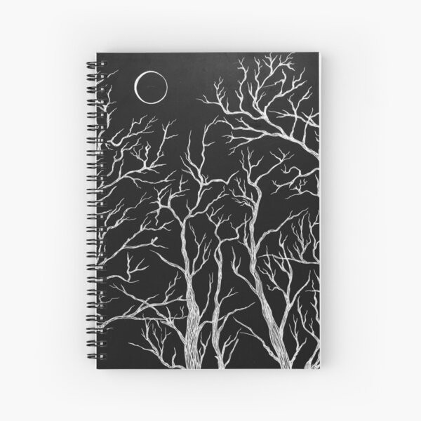 Luna Spiral Notebook