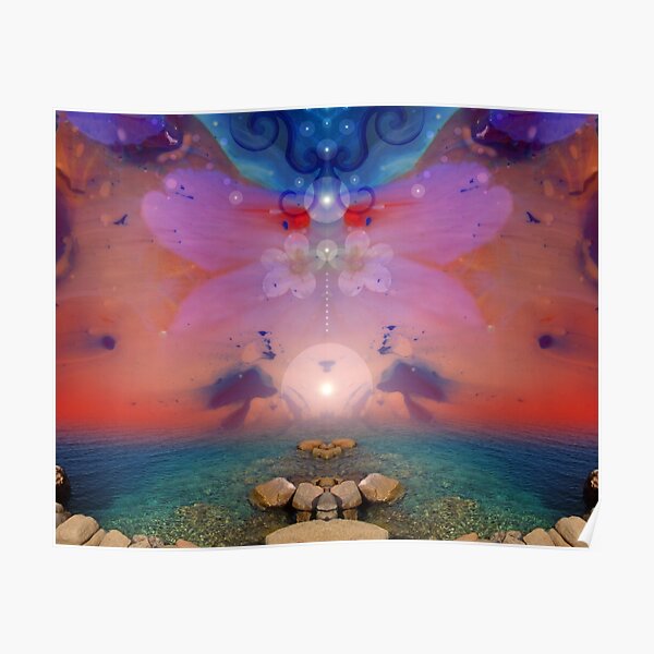 Daybreak - surreal landscape Poster