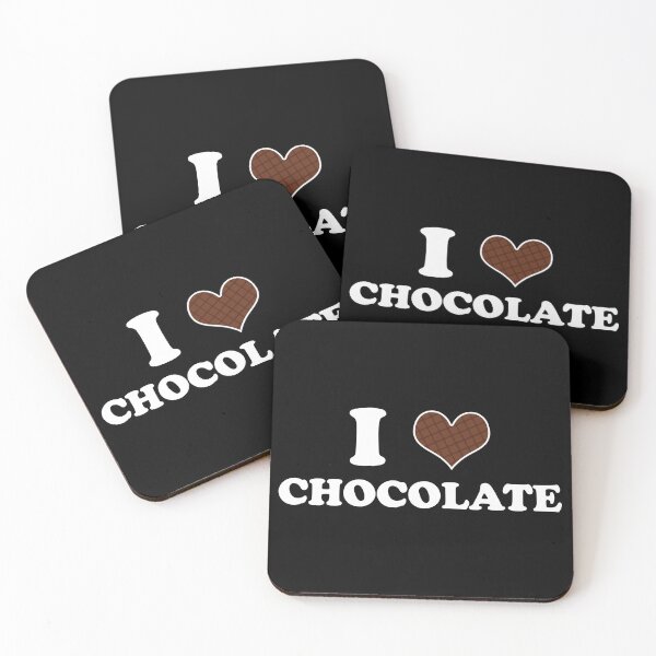 Item preview, I Love Chocolate designed and sold by Fives55.