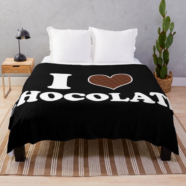 Item preview, I Love Chocolate designed and sold by Fives55.