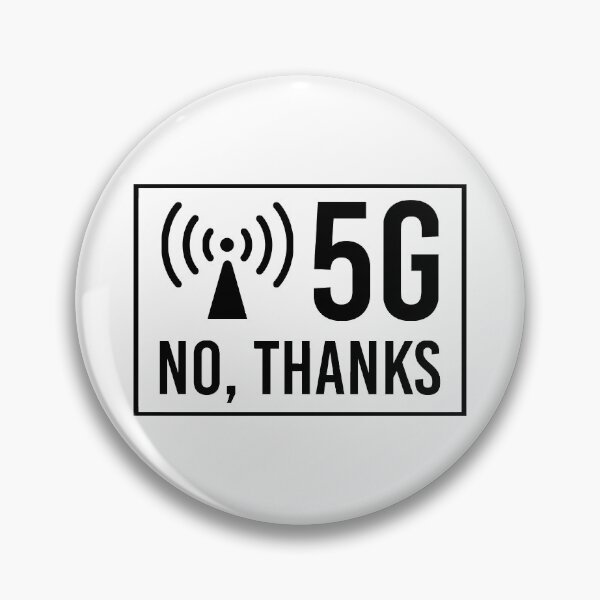 Item preview, 5G radiation - No Thanks designed and sold by lsvds.
