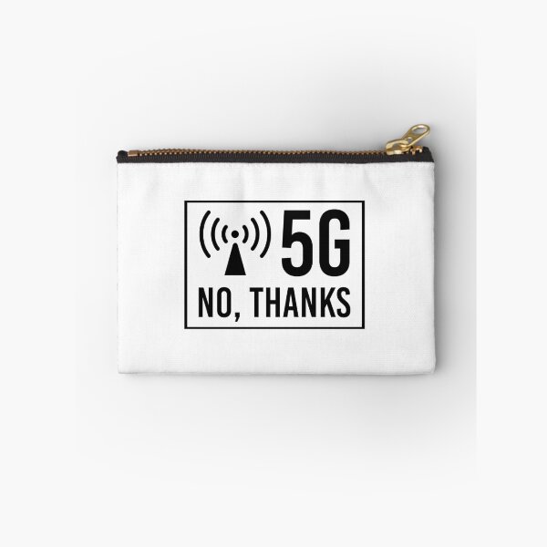 Artikelvorschau, 5G Strahlung - No Thanks entworfen und verkauft von lsvds.