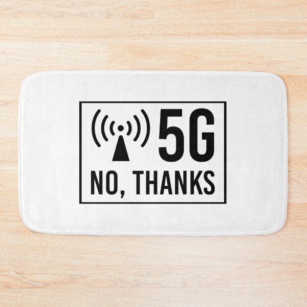 Item preview, 5G radiation - No Thanks designed and sold by lsvds.