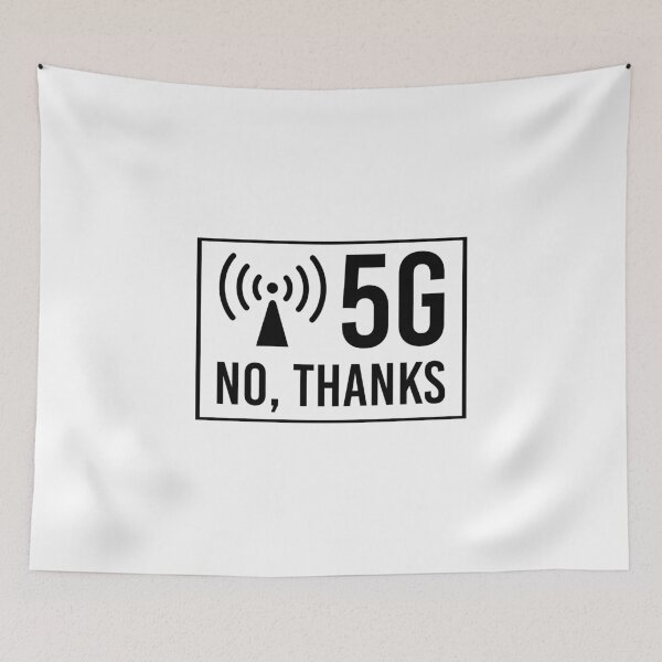 Item preview, 5G radiation - No Thanks designed and sold by lsvds.