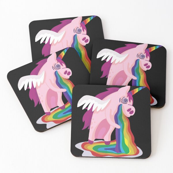 Item preview, Funny Unicorn Rainbow designed and sold by DavinciStore21.