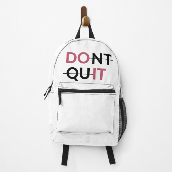 Item preview, DON'T QUIT - Motivational quote designed and sold by KarolinaPaz.