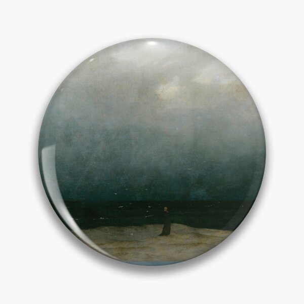 Item preview, Caspar David Friedrich - Monk by the Sea designed and sold by vakashop.