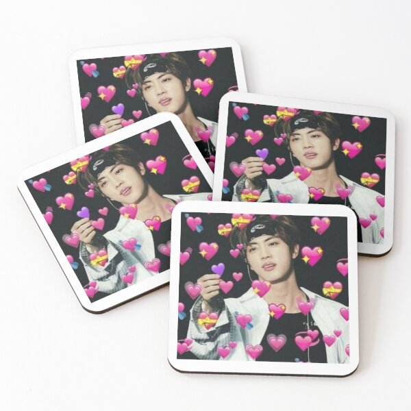 Item preview, meme BTS Jin designed and sold by Poniamy.