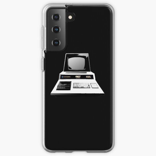 Commodore Pet Retro Computer Samsung Galaxy Soft Case