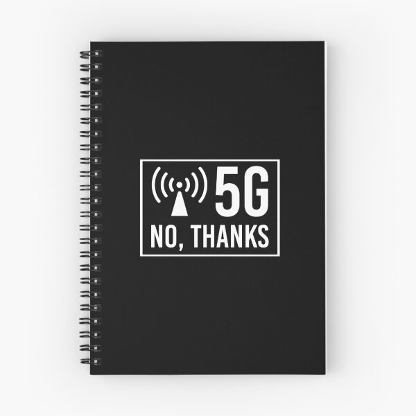 Artikelvorschau, 5G Strahlung - No Thanks entworfen und verkauft von lsvds.