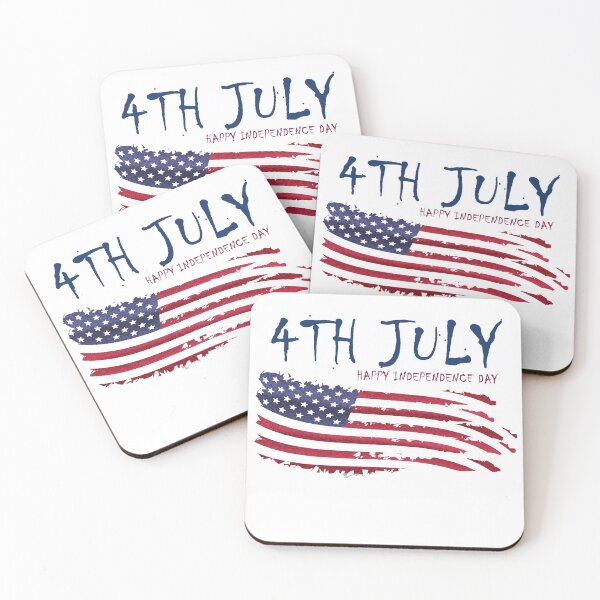 Item preview, Happy Independence Day 4th July USA designed and sold by Masaw.