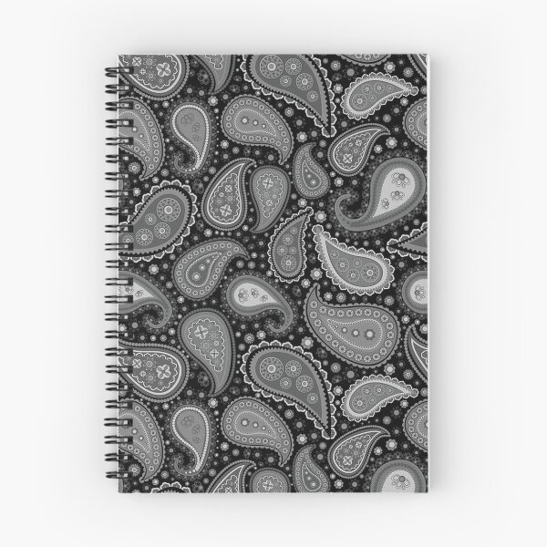 Item preview, paisley black and white designed and sold by LPDesignsUK.