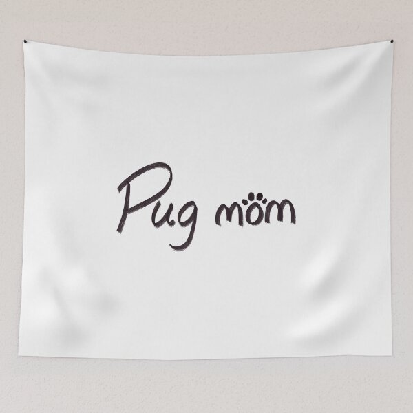 Item preview, Pug Mom designed and sold by Celiina.