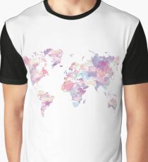 Continents Graphic T-Shirt