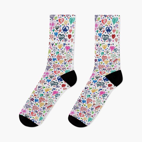 Item preview, Whole Lotta Lovehearts designed and sold by MsTroubleshoes.