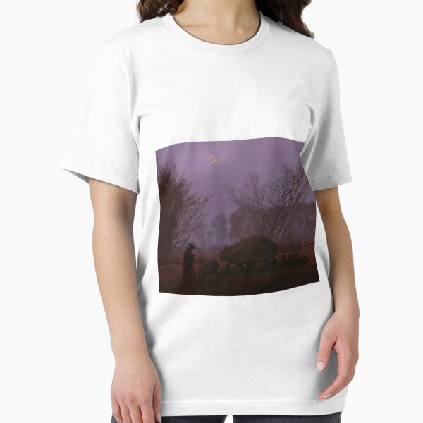 Artikel-Vorschau von Caspar David Friedrich - Spaziergang in der Abenddämmerung, designt und verkauft von vakashop.