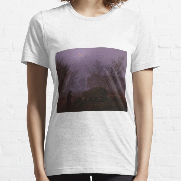 Item preview, Caspar David Friedrich - A Walk at Dusk designed and sold by vakashop.