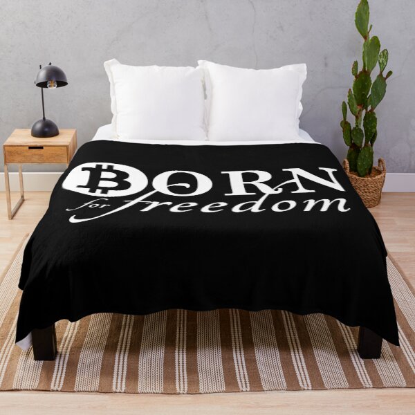 Item preview, Bitcoin born for freedom - crypto designed and sold by torti2000.