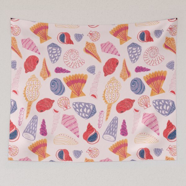 Item preview, Summer Seashells designed and sold by Van Huynh.