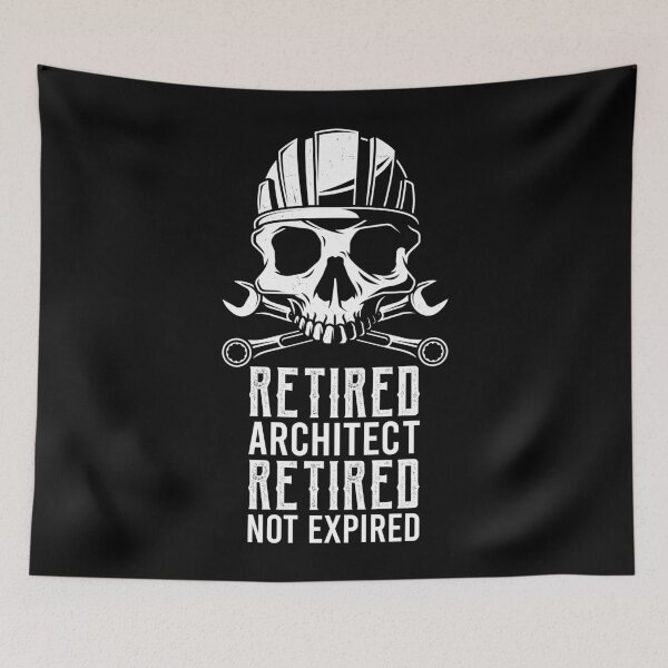 Item preview, Retired Architect designed and sold by tonstan.