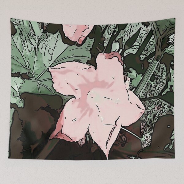 Item preview, PINK PUMPKINFLOWER designed and sold by paulvolker.